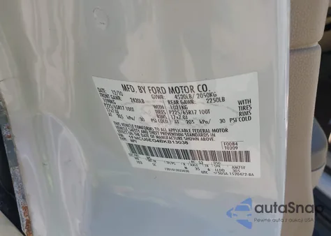 2011 Ford Escape Limited from USA, damaged, VIN 1FMCU0EG4BKB13038